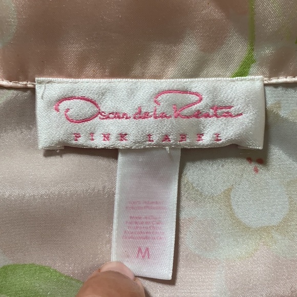 Oscar de la Renta Pink Label Pajama set - Picture 6 of 16